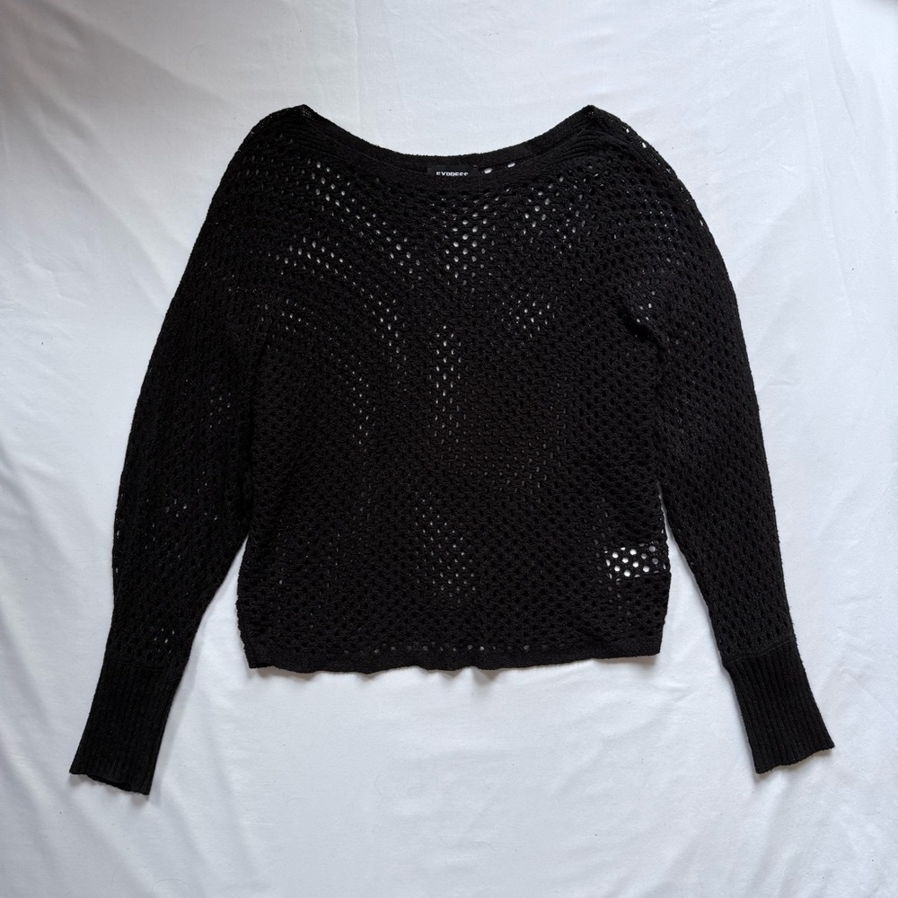 Black Knit Sweater
